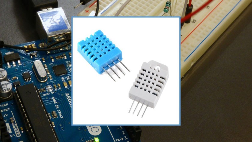 DHT 11 Temperature Humidity Sensor Module, 5.5v Dc, Serial(single